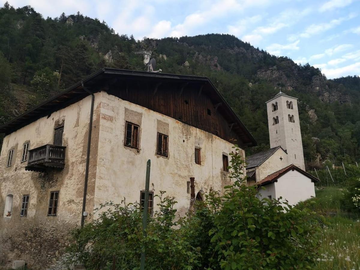 Ferienwohnungen Jojasa Latsch Exterior foto