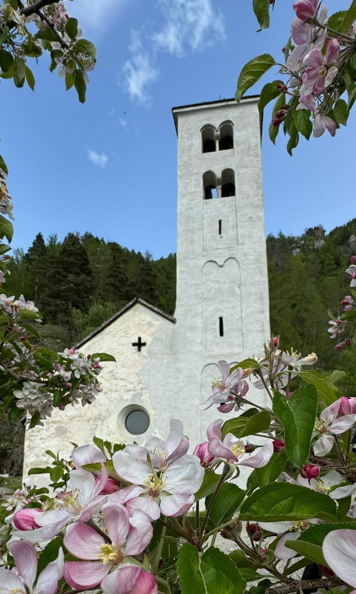 Ferienwohnungen Jojasa Latsch Exterior foto