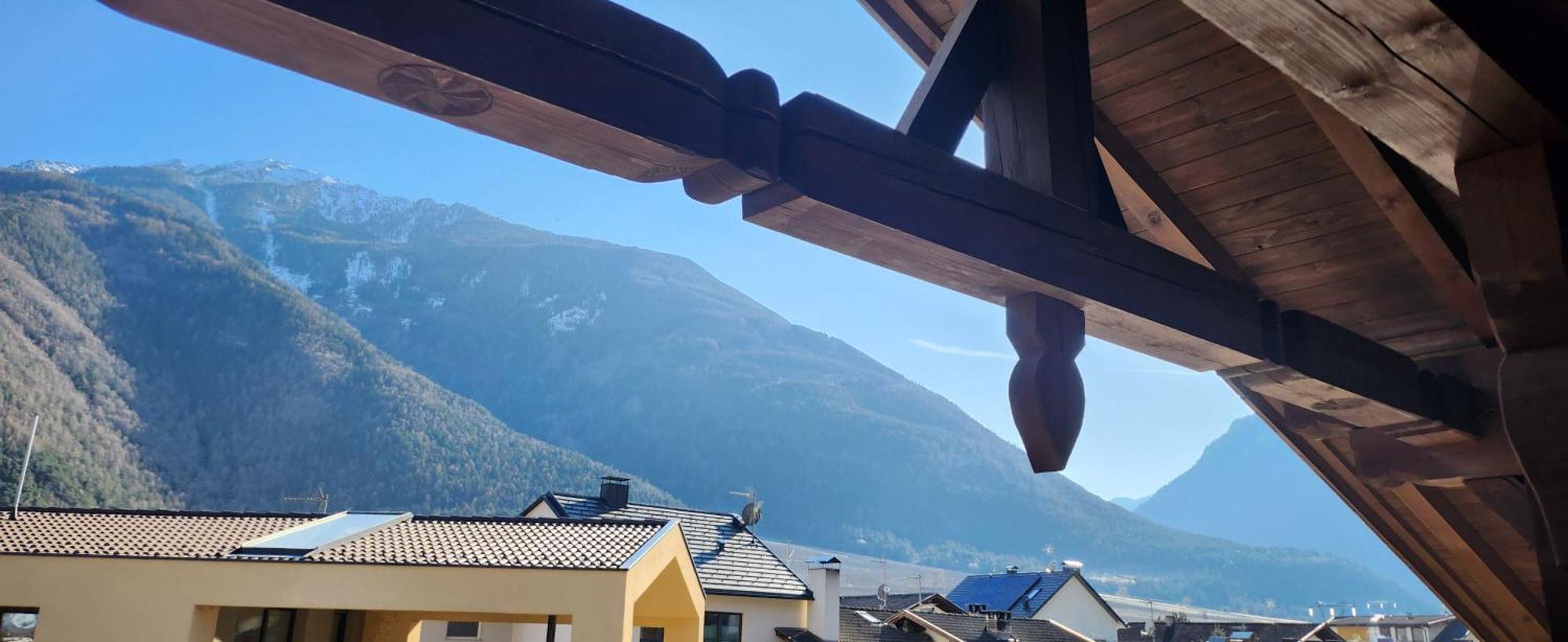Ferienwohnungen Jojasa Latsch Exterior foto